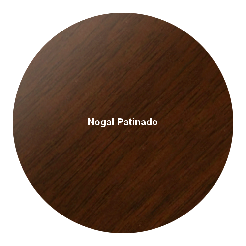 nogal patinado